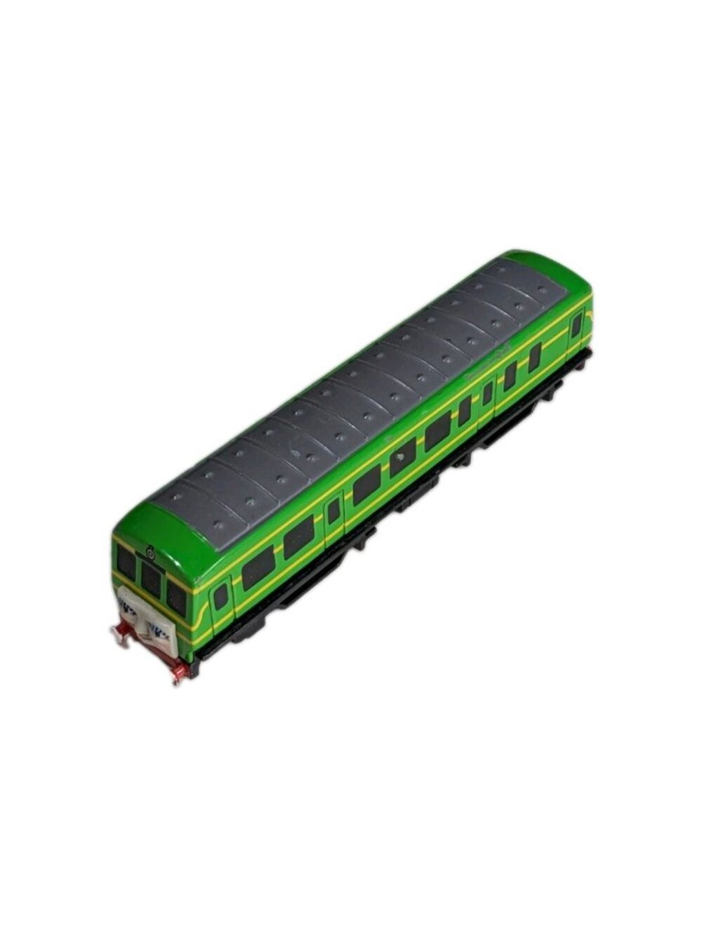 Vintage ERTL Thomas & Friends Daisy Green Diesel Railcar Diecast Train 1990s